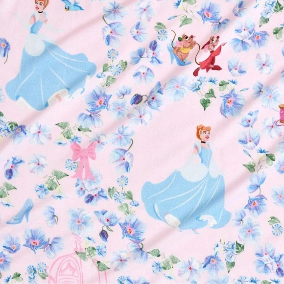 Posh Peanut Disney Princess Cinderella Ruffled Twirl Bodysuit 3-6M - Picture 7 of 7